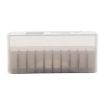 Picture of Slip Top Rifle Ammo Box 25 Wsm-7Mm Rem Saum 20 Round Smoke