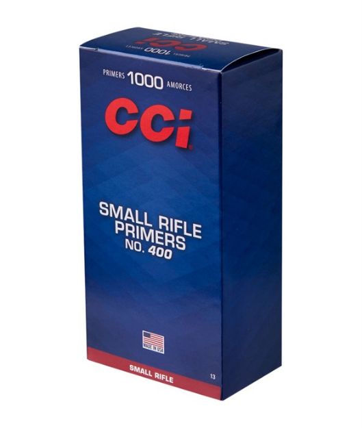 Picture of #400 Small Rifle Primers 1,000/Box