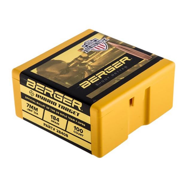 Picture of 7Mm (0.284'') 184Gr Hybrid Boat Tail 500/Box