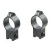 Picture of 1'' High (0.60'') 11Mm Dovetail Rings, Black