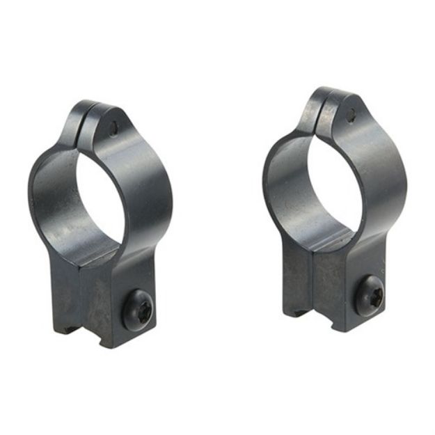Picture of 1'' High (0.60'') 11Mm Dovetail Rings, Black