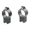 Picture of 1'' High (0.60'') 11Mm Dovetail Rings, Black
