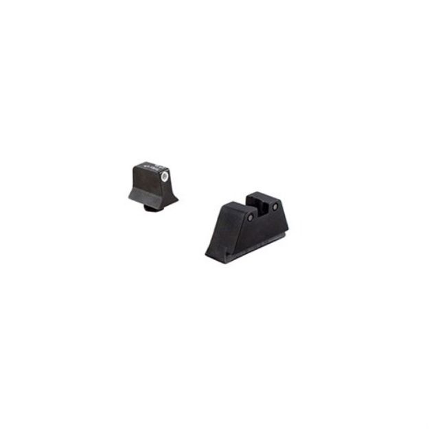 Picture of Night Sight Set White Outline Front, Black Outline Rear