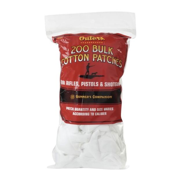 Picture of Cotton Patches All Sizes 200/Bag