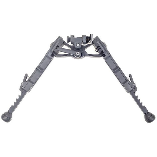 Picture of Wb-4 Wide Body Bipod Quick Detach For Picatinn Rail Matt Blk