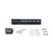 Picture of Ar-Mrex M-Lok Rail 11.5'' For Ar-15 Black