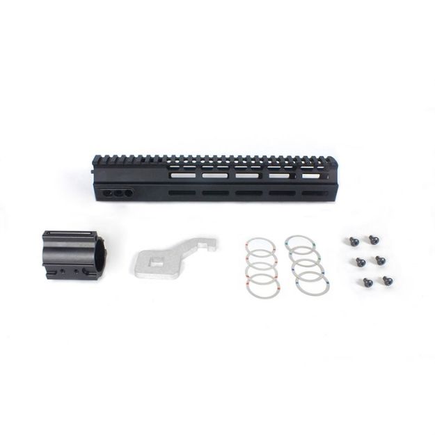 Picture of Ar-Mrex M-Lok Rail 11.5'' For Ar-15 Black