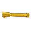 Picture of Match 9Mm Threaded Straight Bbl For Sig Sauer P365xl Gold