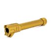 Picture of Match 9Mm Threaded Straight Bbl For Sig Sauer P365xl Gold