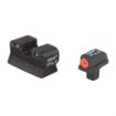 Picture of 1911 Colt Cut Hd Night Sight Set Orange Front Outline