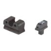 Picture of 1911 Colt Cut Hd Night Sight Set Orange Front Outline