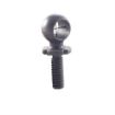 Picture of Crosshairs Duplex Hooded Front Sight  Brass Black