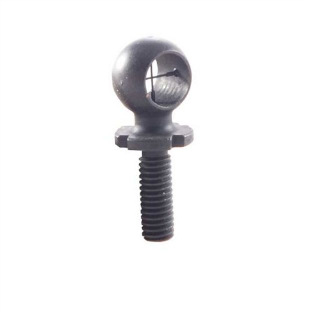Picture of Crosshairs Duplex Hooded Front Sight  Brass Black