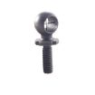 Picture of Crosshairs Duplex Hooded Front Sight  Brass Black