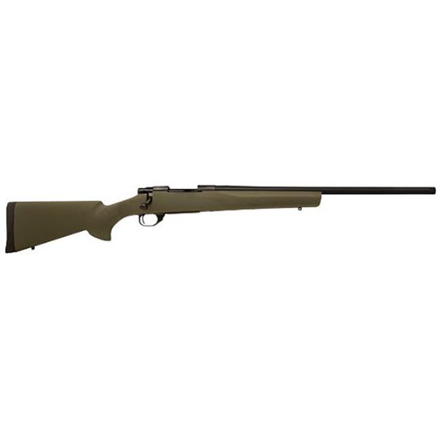 Picture of M1500 Hogue 308 Winchester 24'' Bbl (1)4Rd Mag Green