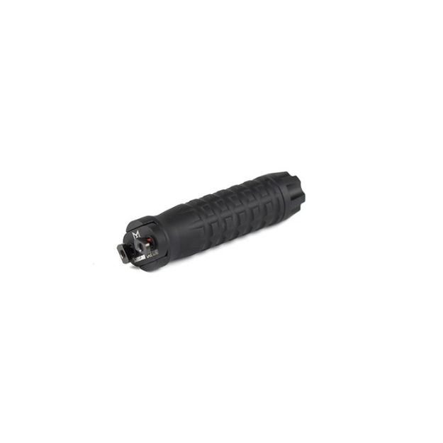 Picture of Vertical Grip M-Lok Grenade Long Aluminum Black
