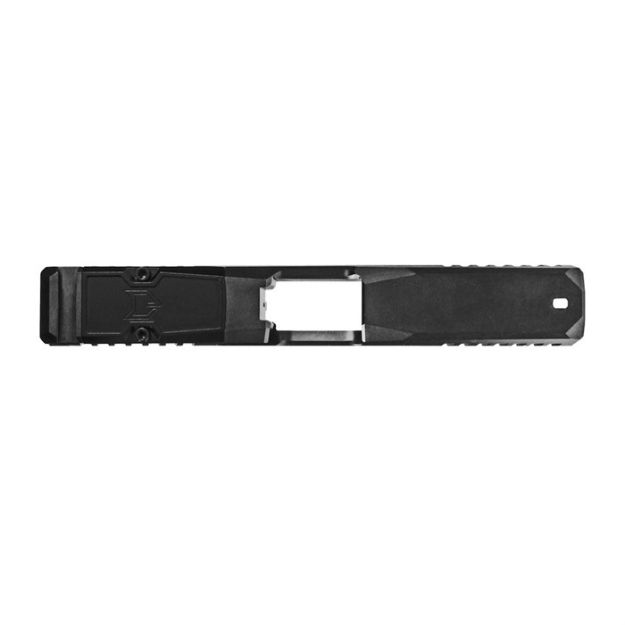 Picture of Dusk G19 Gen3 9Mm Luger Rmr Cut Stripped Slide Black