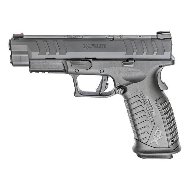 Picture of Xd-M Elite Osp 10Mm Auto 4.5'' Bbl (2)15Rd Mags Black
