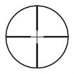 Picture of Vx-Freedom 4-12X50mm Sfp Cds Duplex Reticle Black