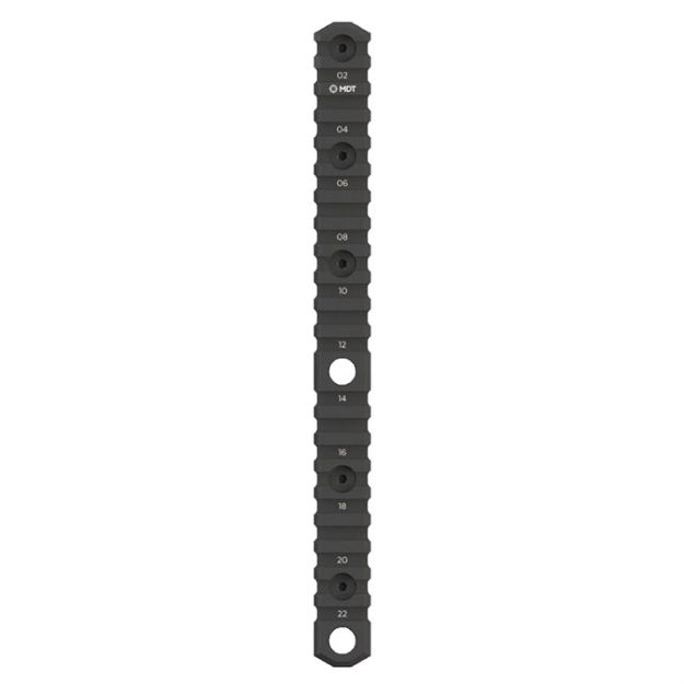 Picture of 9.4   M-Lok Picatinny Rail With Flush Cup Sling Mounts