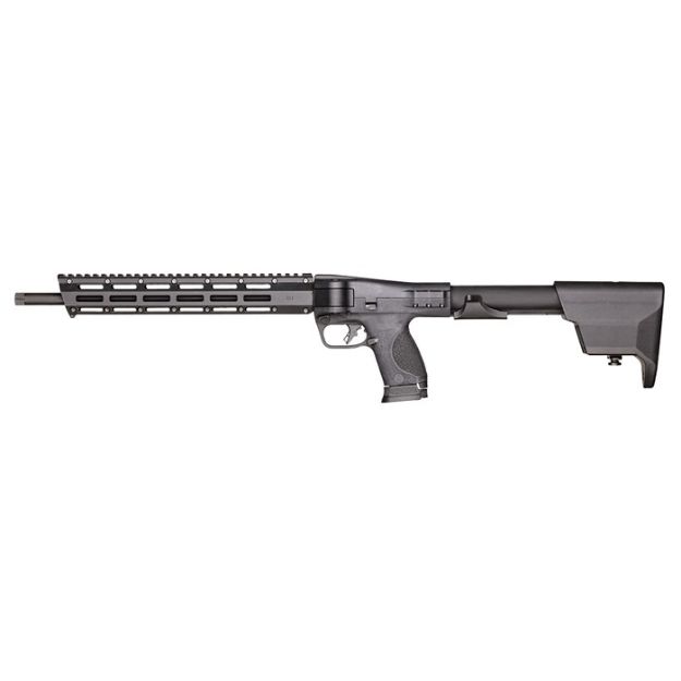 Picture of M&P Fpc 9Mm Luger 16.25'' Bbl (1)17Rd & (2)23Rd Mags Black