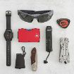 Picture of Wedge Xt Usb-C Rechargeable Edc Carry Flashlight Black
