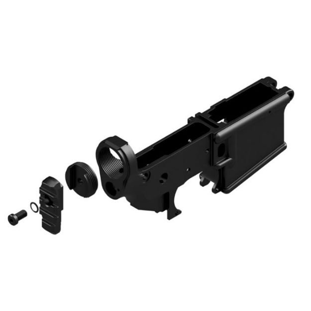 Picture of Ar/Mcx Picatinny Stock Adapter With Flange