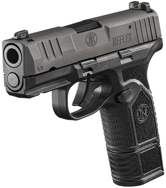 Picture of FN 66-101420 REFLEX 9MM 3.3 2X10 MS BLK/BLK