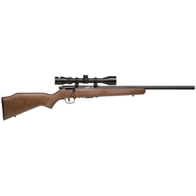 Picture of Savage 93R17 Gvxp 17 Hmr 21''  W/3-9X40 Scope