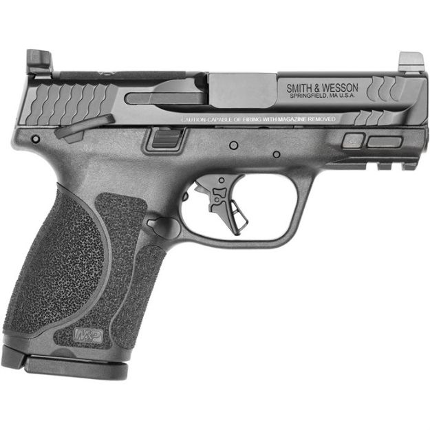 Picture of M&P 9 M2.0 Comp Or 9Mm Luger 3.6'' Bbl (2)15Rd Blk W/Safety