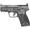 Picture of M&P 9 M2.0 Comp Or 9Mm Luger 3.6'' Bbl (2)15Rd Blk W/Safety