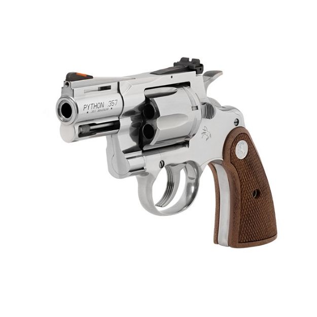 Picture of Python 357 Magnum/38 Special 2.5'' Bbl 6 Round Stainless
