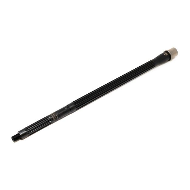Picture of Match 223 Wylde 18'' 1-8 Heavy Fluted Contour Bbl Nitride