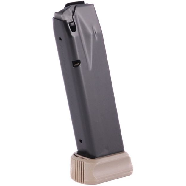 Picture of Tp9/Mete Sfx Full Size 9Mm Luger 18Rd Mag W/+2 Ext Fde