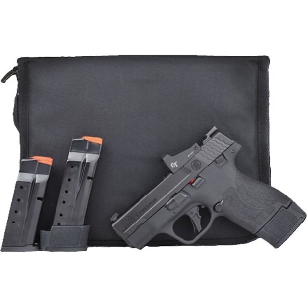 Picture of M&P9 Shield Plus Or 9Mm 3.1''Bbl (1)10Rd & (2)15Rd W/Cts-1500