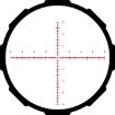 Picture of Hardline Pro 6-24X50mm Sfp Illuminated Mr1-Mil Reticle Black