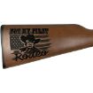 Picture of Standard Large Loop 22 Lr 18.5'' Bbl 15 Round Trump Engraved
