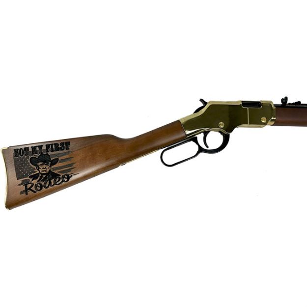 Picture of Golden Boy 22 Lr 20'' Bbl 16 Round Trump Engraved