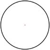 Picture of Freedom Rds 1X34mm Red Dot 1.0 Moa Dot Without Mount Black