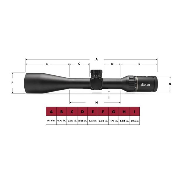 Picture of Signature Hd 5-25X50mm Sfp Ill Ballistic E3 Reticle Black