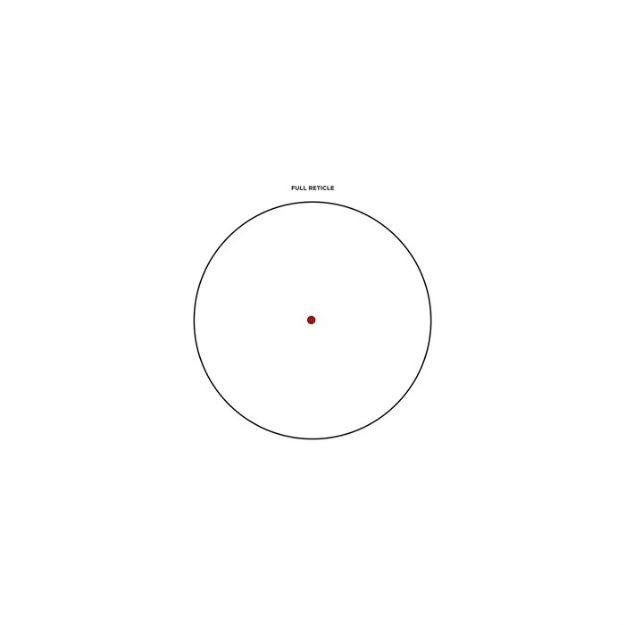 Picture of Freedom Rds 1X34mm Red Dot 1.0 Moa Dot W/Mount Black
