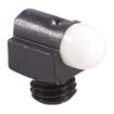 Picture of 3/32 Shank, 6-48 Thread, Ivory