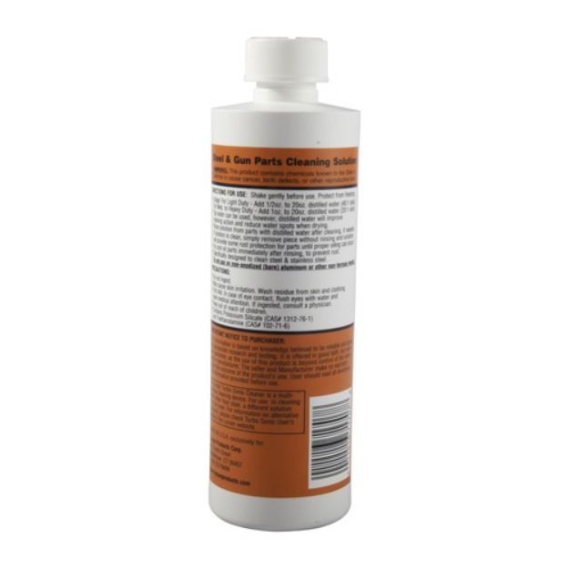 Picture of Gun Parts Cleaning Solution 16Oz
