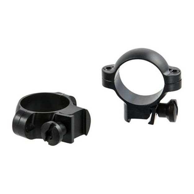 Picture of Deluxe Steel .22 Rings 1   Medium Matte