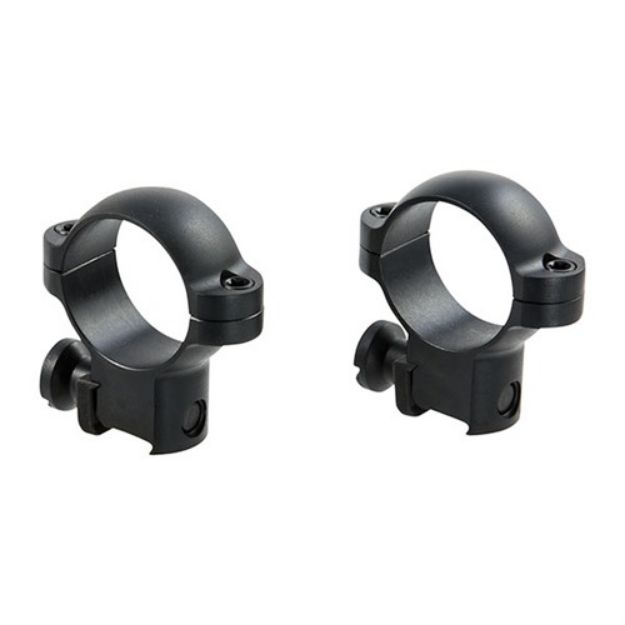 Picture of Deluxe Steel .22 Rings 1   High Matte
