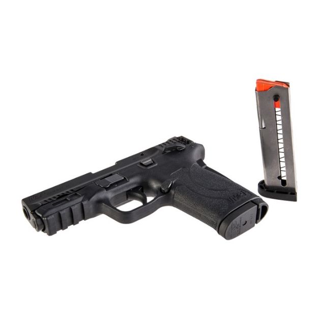 Picture of M&P 380 Shield Ez M2.0 380 Acp 3.68'' Bbl (2)8Rd W/Safety Blk