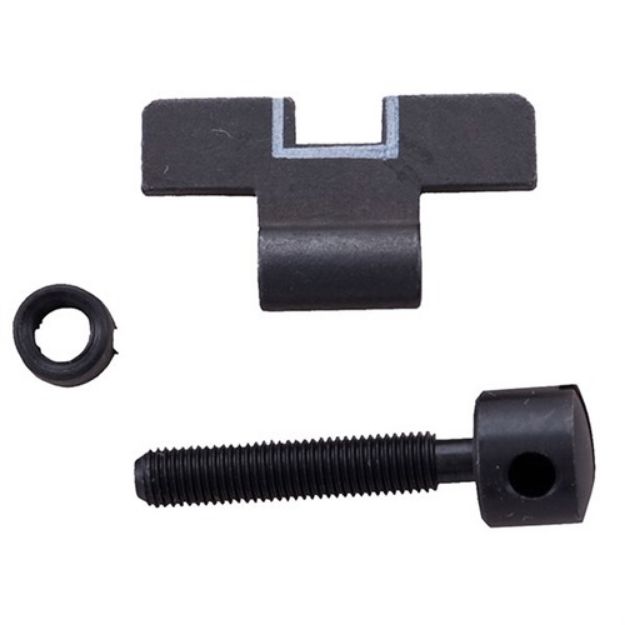 Picture of Sight Blade Kit, Rear, .146'', For S&W K,L,N White Outline