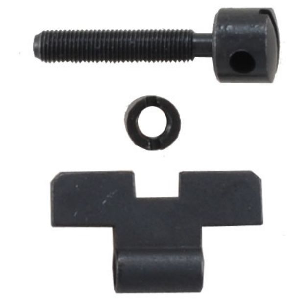 Picture of Sight Blade Kit, Rear, .160'', For S&W K,L,N White Outline