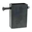 Picture of 2X4 Target Plate Hanger With Hardware 500 Steel