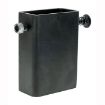 Picture of 2X4 Target Plate Hanger With Hardware 500 Steel